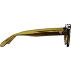 The AK, Moss Green/Black Lenses