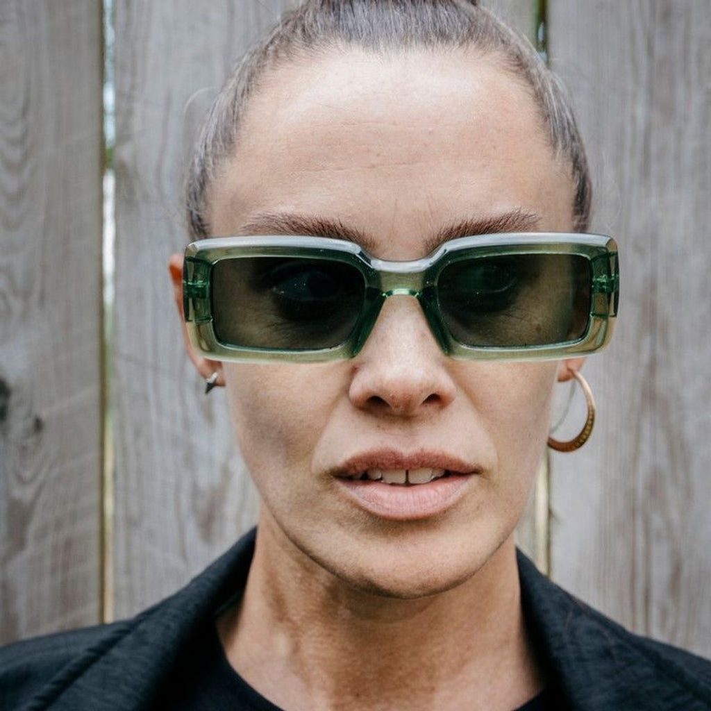 Tove, Forest Green/Green Lenses