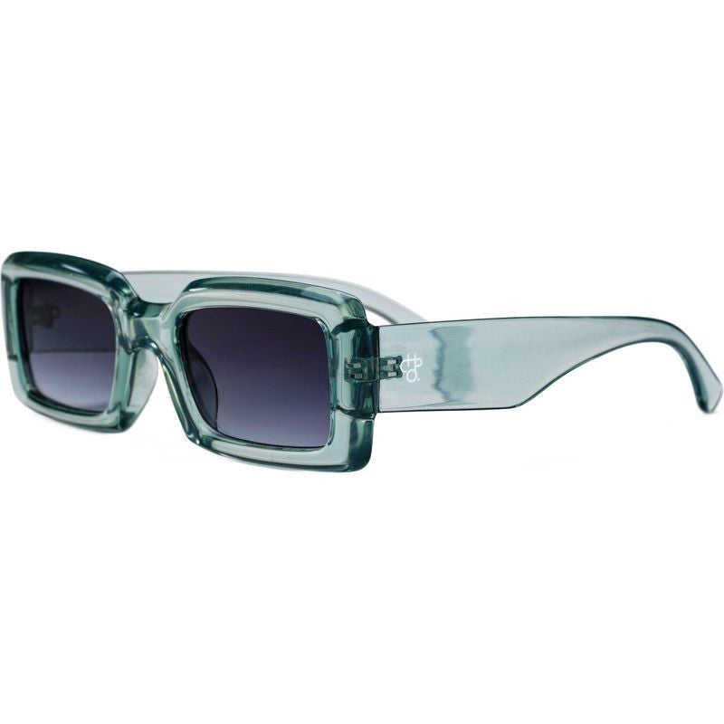 Tove, Light Blue/Black Gradient Lenses