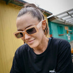 Tove, Milky Tea/Grey Lenses