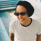 Vienna, Black/Black Lenses