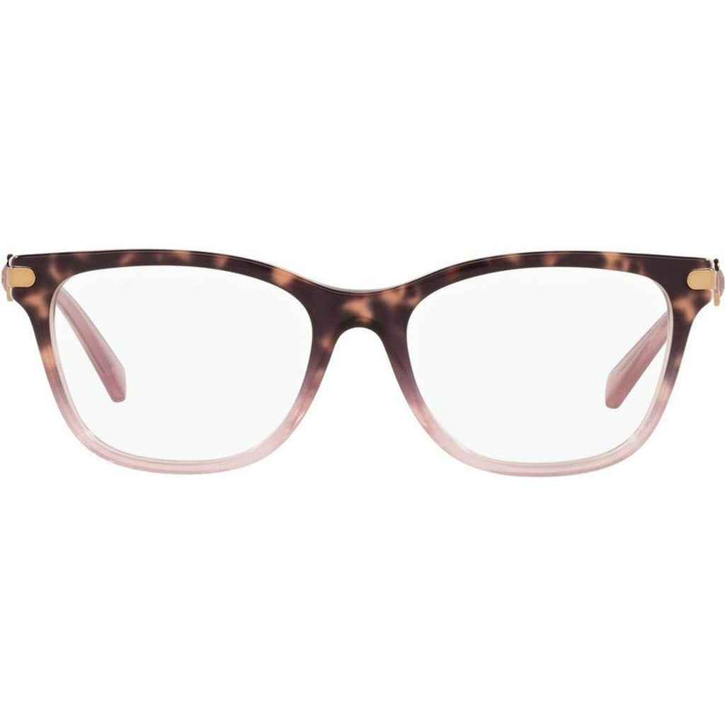 HC6176, Rose Tortoise Gradient/Clear Lenses
