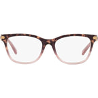 HC6176, Rose Tortoise Gradient/Clear Lenses