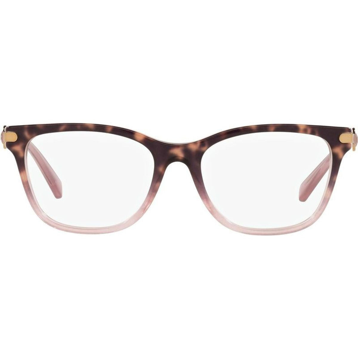 HC6176, Rose Tortoise Gradient/Clear Lenses