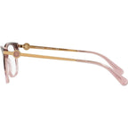 HC6176, Rose Tortoise Gradient/Clear Lenses