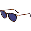 CK22533S, Brown Havana/Blue Lenses
