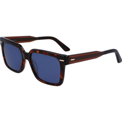 CK22535S, Dark Havana/Blue Lenses