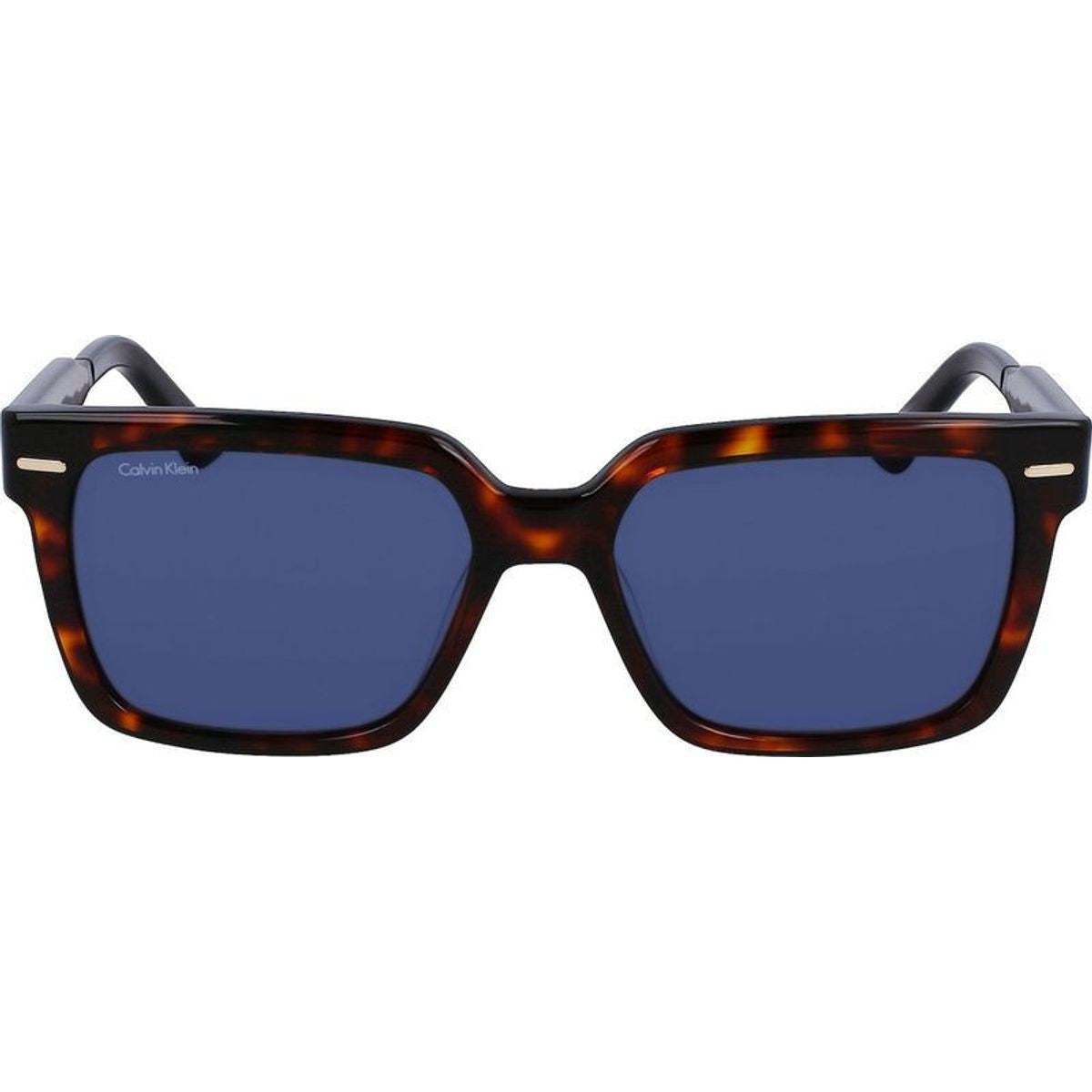 CK22535S, Dark Havana/Blue Lenses