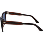CK22535S, Dark Havana/Blue Lenses