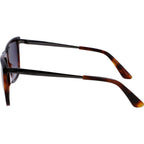 CK22536S, Brown Havana/Smoke Gradient Lenses
