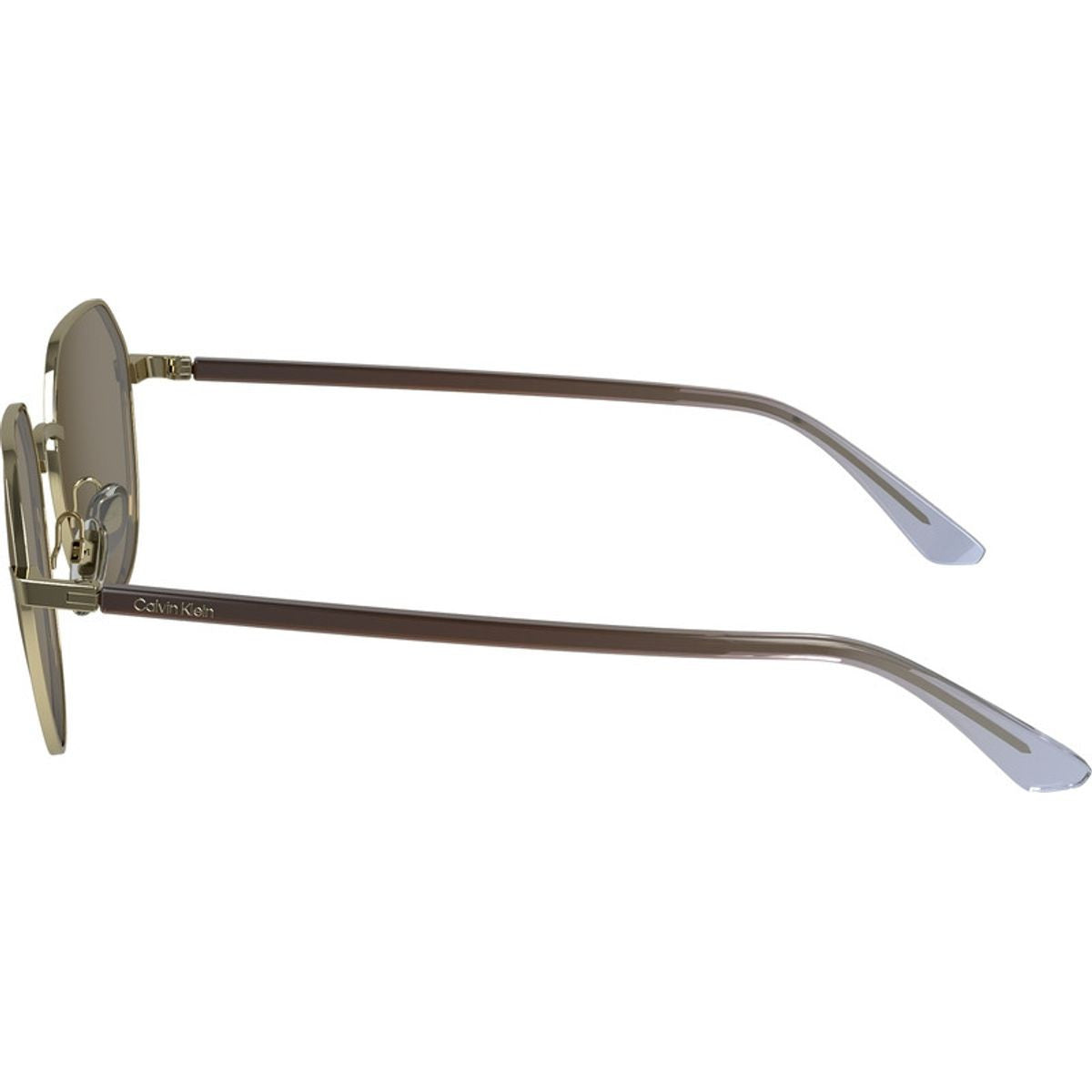 CK23125S, Gold/Brown Lenses