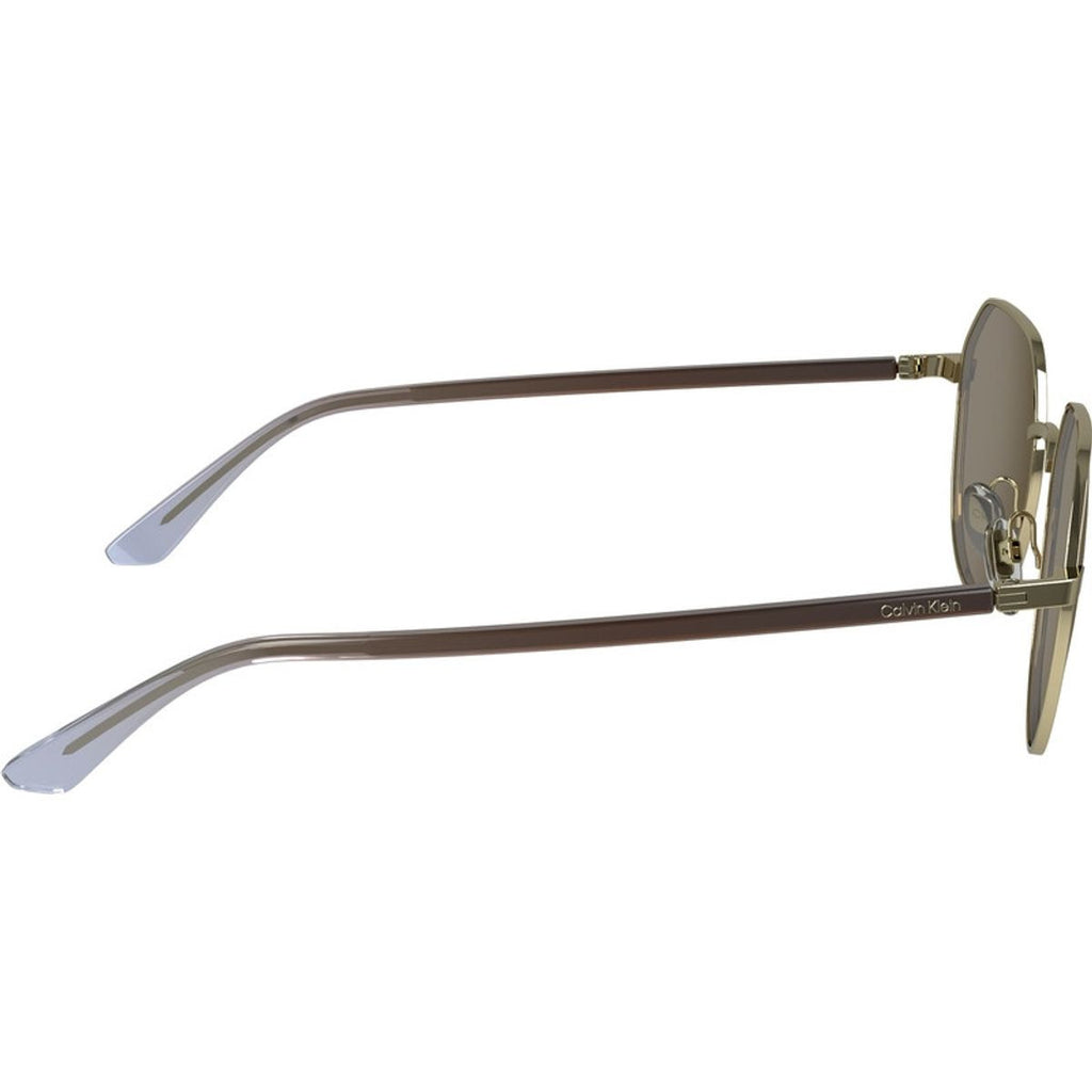 CK23125S, Gold/Brown Lenses