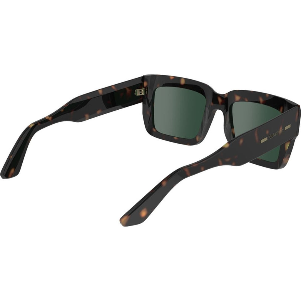 CK23538S, Dark Havana/Green Lenses