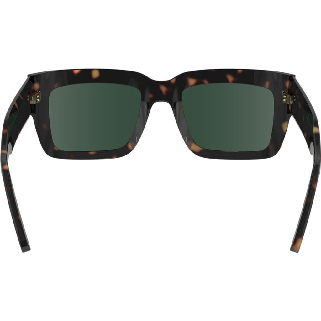 CK23538S, Dark Havana/Green Lenses