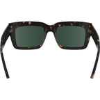 CK23538S, Dark Havana/Green Lenses