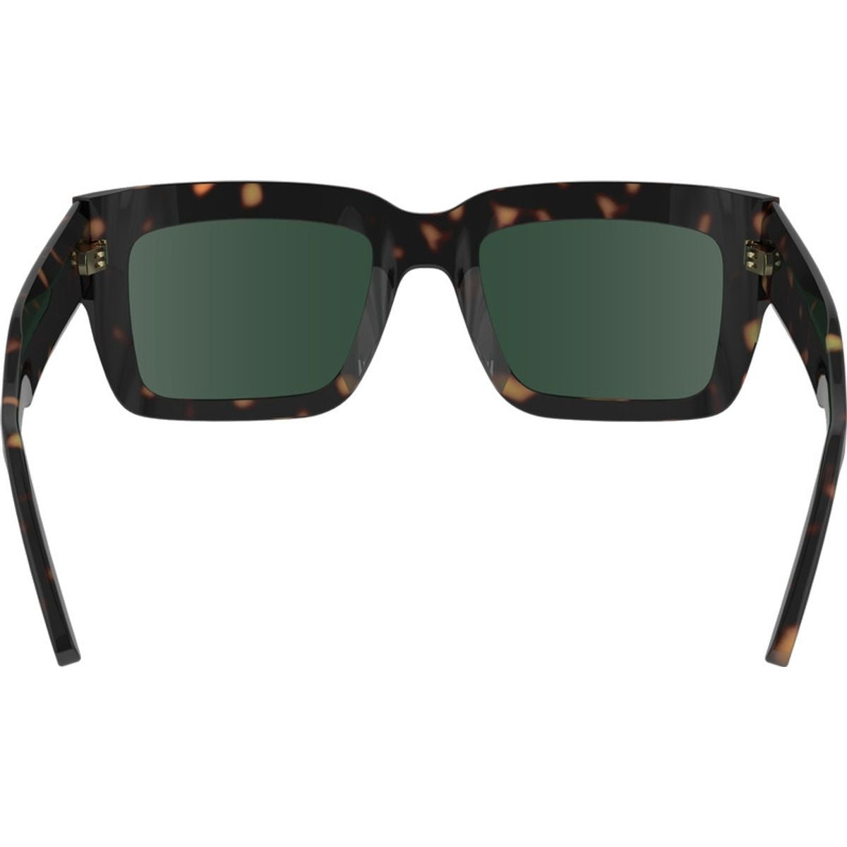 CK23538S, Dark Havana/Green Lenses