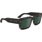 CK23538S, Dark Havana/Green Lenses