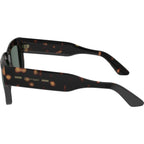 CK23538S, Dark Havana/Green Lenses