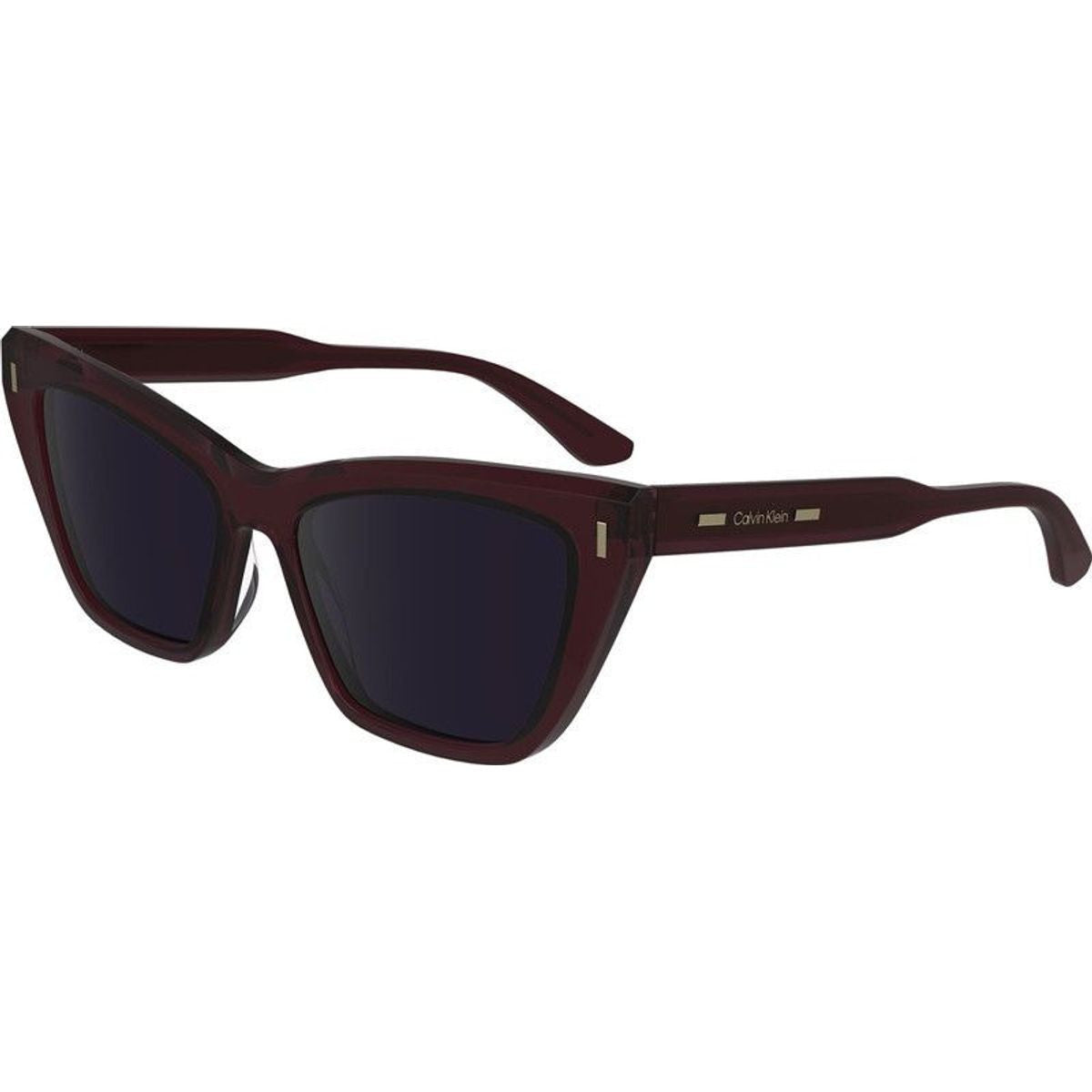CK24505S, Burgundy/Grey Lenses