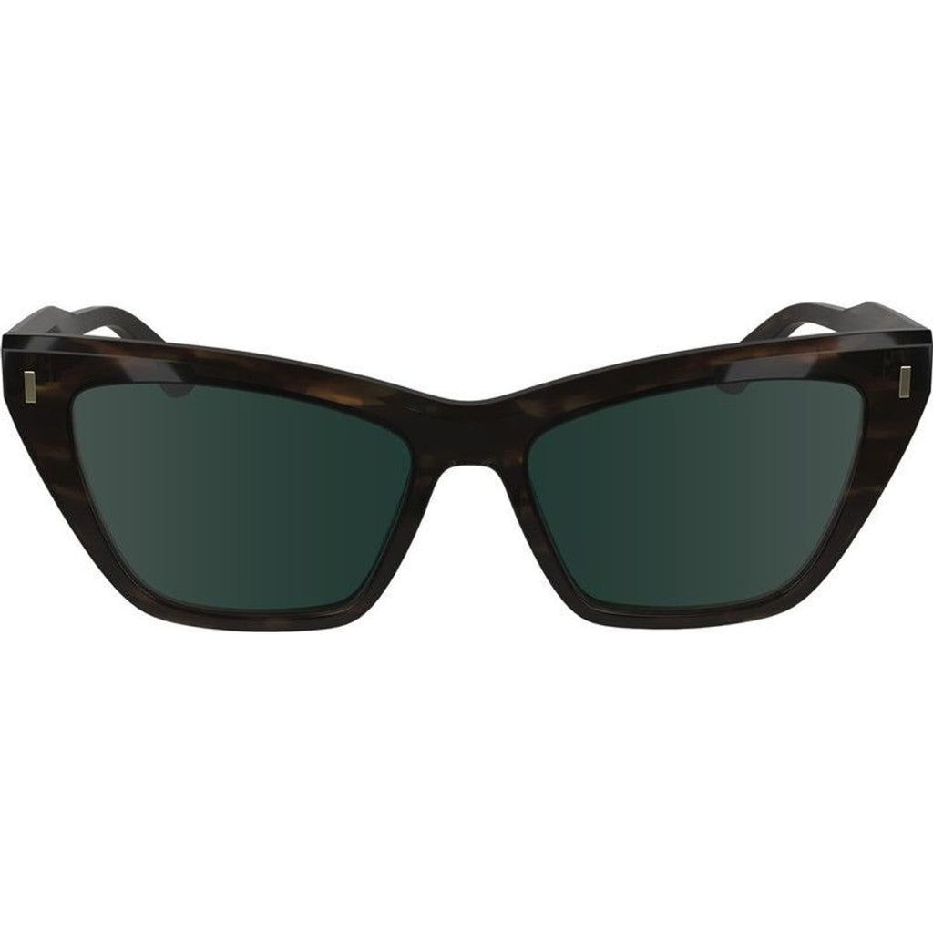 CK24505S, Havana Brown/Green Lenses