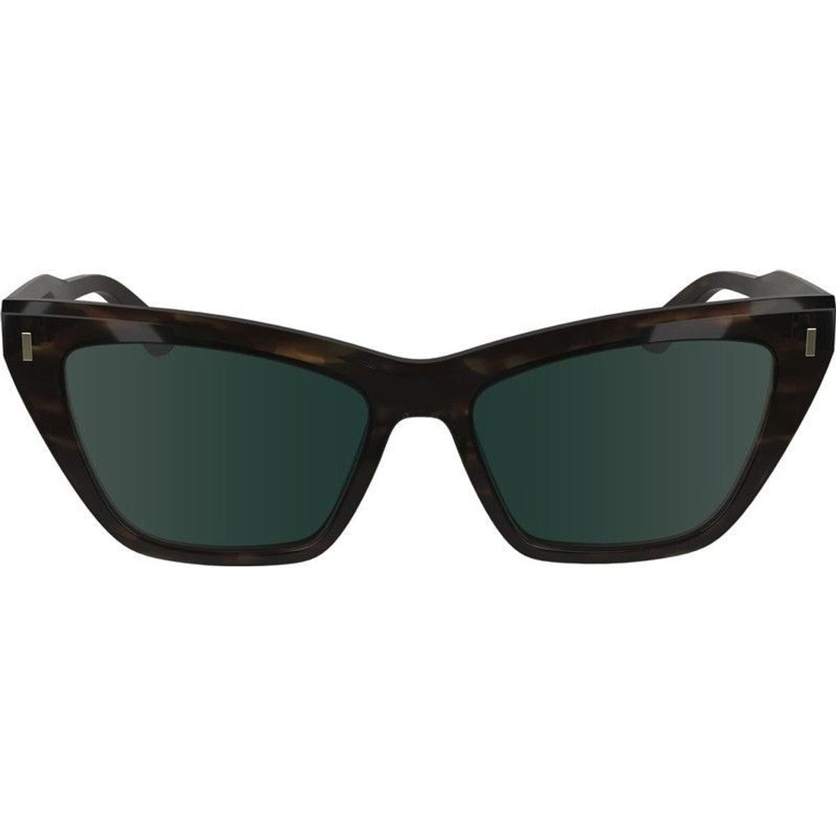 CK24505S, Havana Brown/Green Lenses