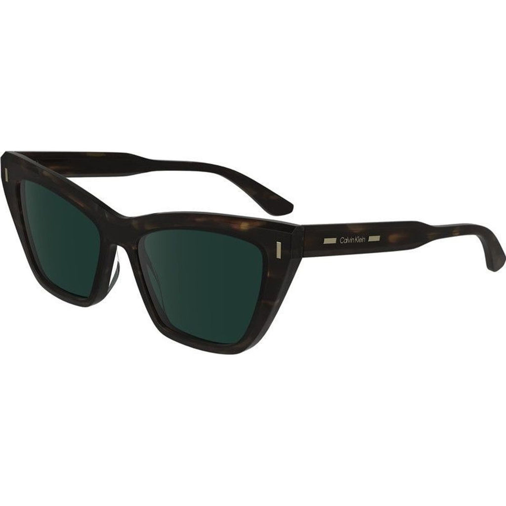 CK24505S, Havana Brown/Green Lenses