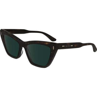 CK24505S, Havana Brown/Green Lenses