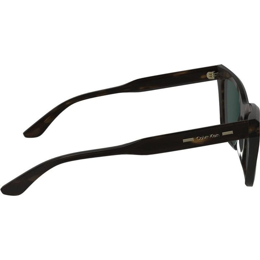 CK24505S, Havana Brown/Green Lenses