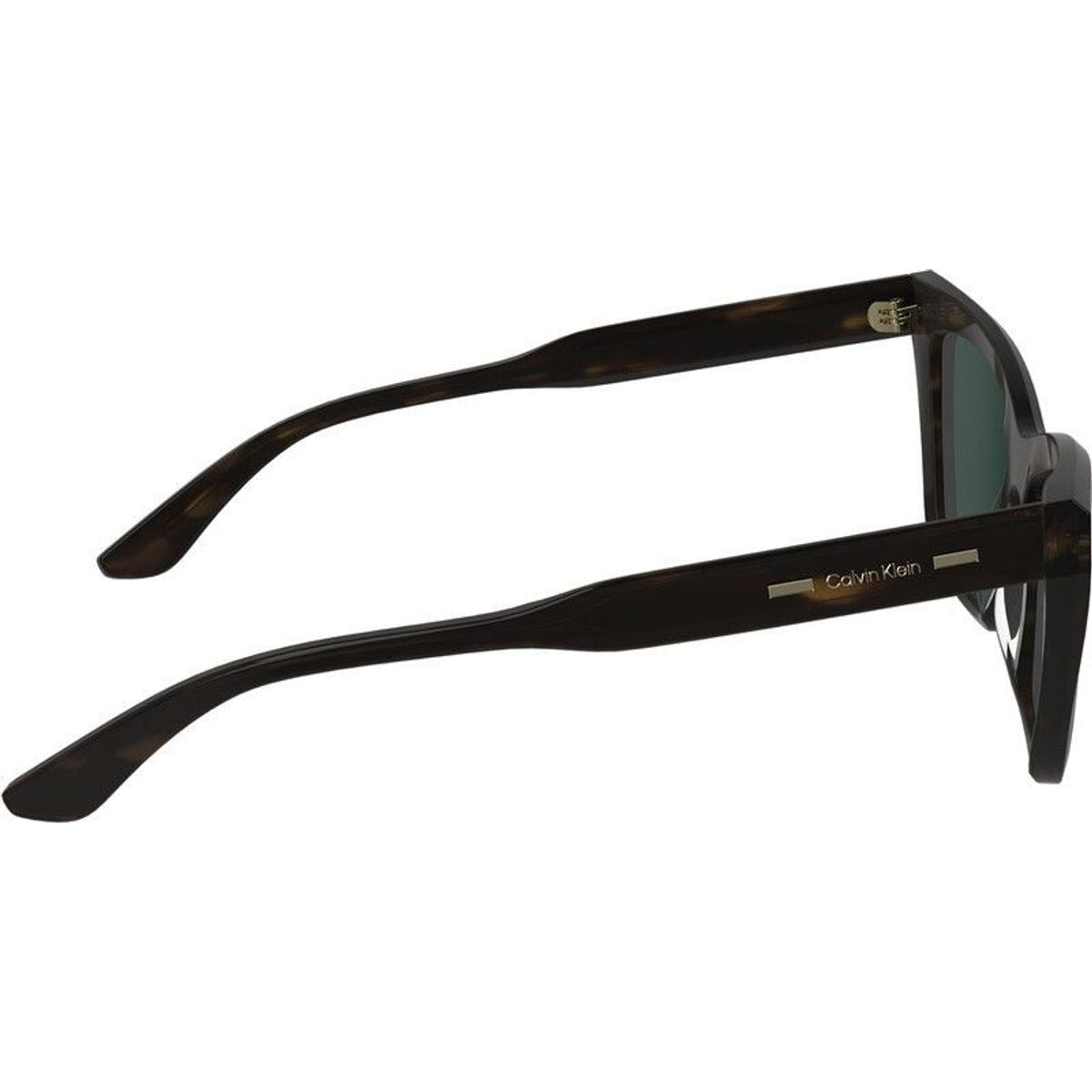 CK24505S, Havana Brown/Green Lenses