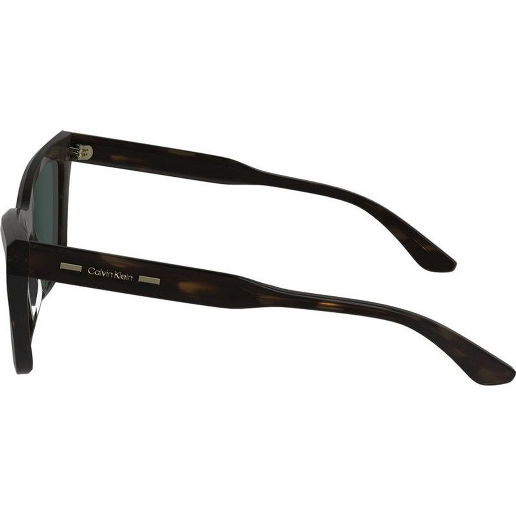 CK24505S, Havana Brown/Green Lenses