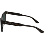CK24505S, Havana Brown/Green Lenses