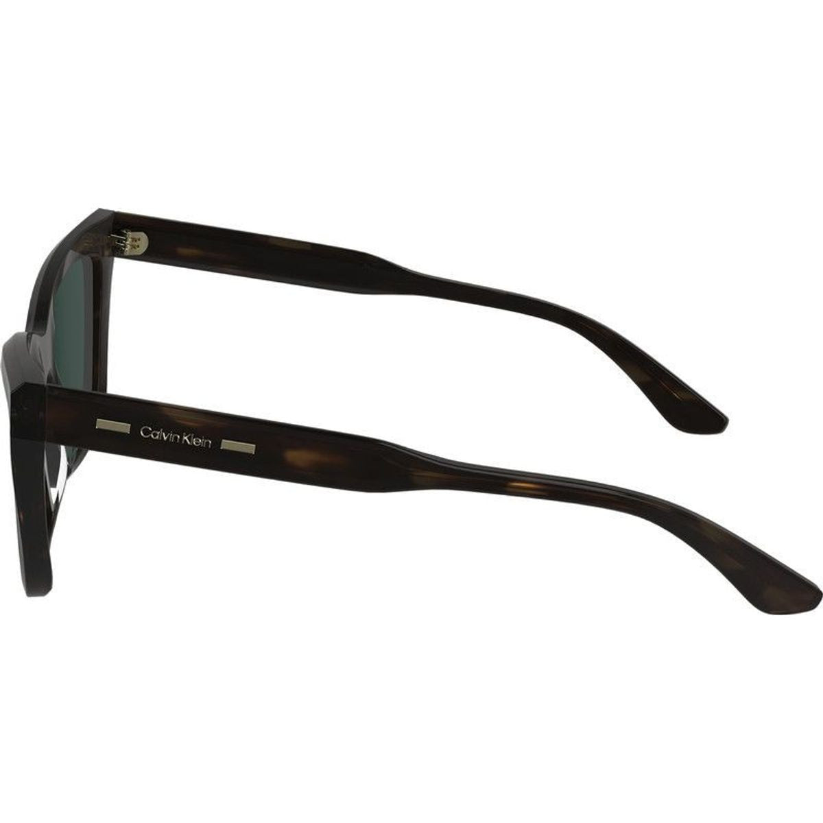 CK24505S, Havana Brown/Green Lenses