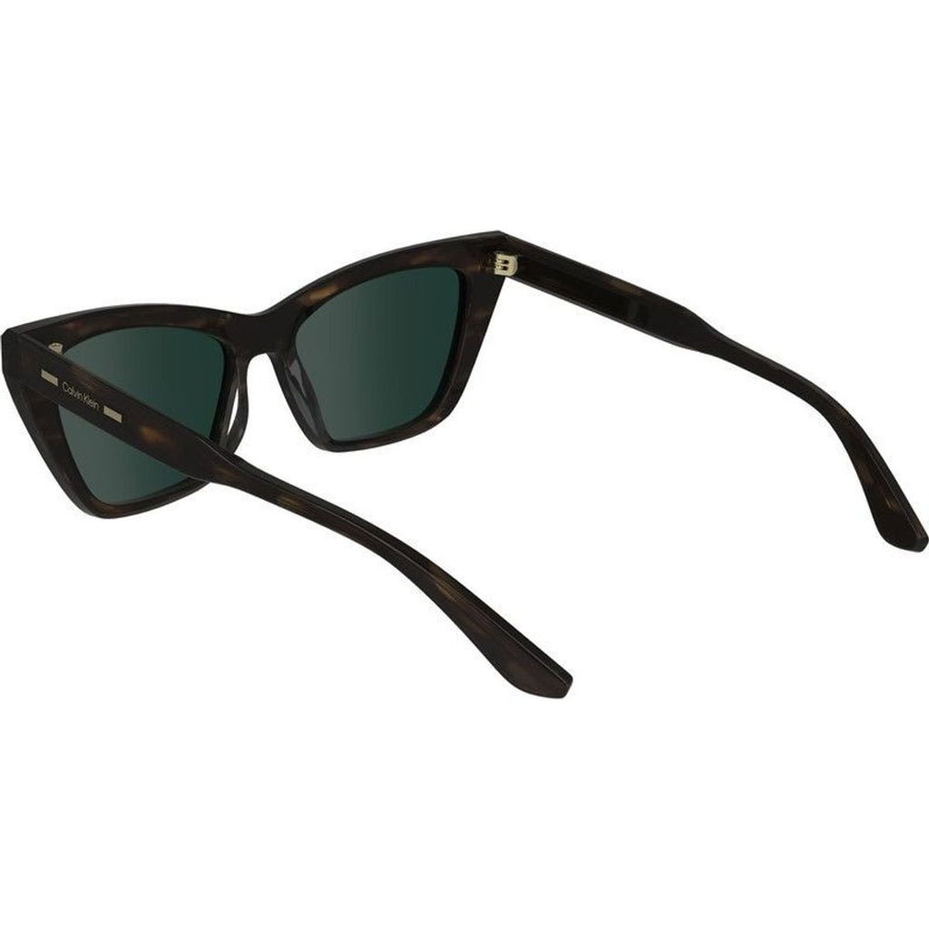 CK24505S, Havana Brown/Green Lenses