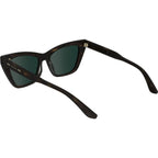CK24505S, Havana Brown/Green Lenses