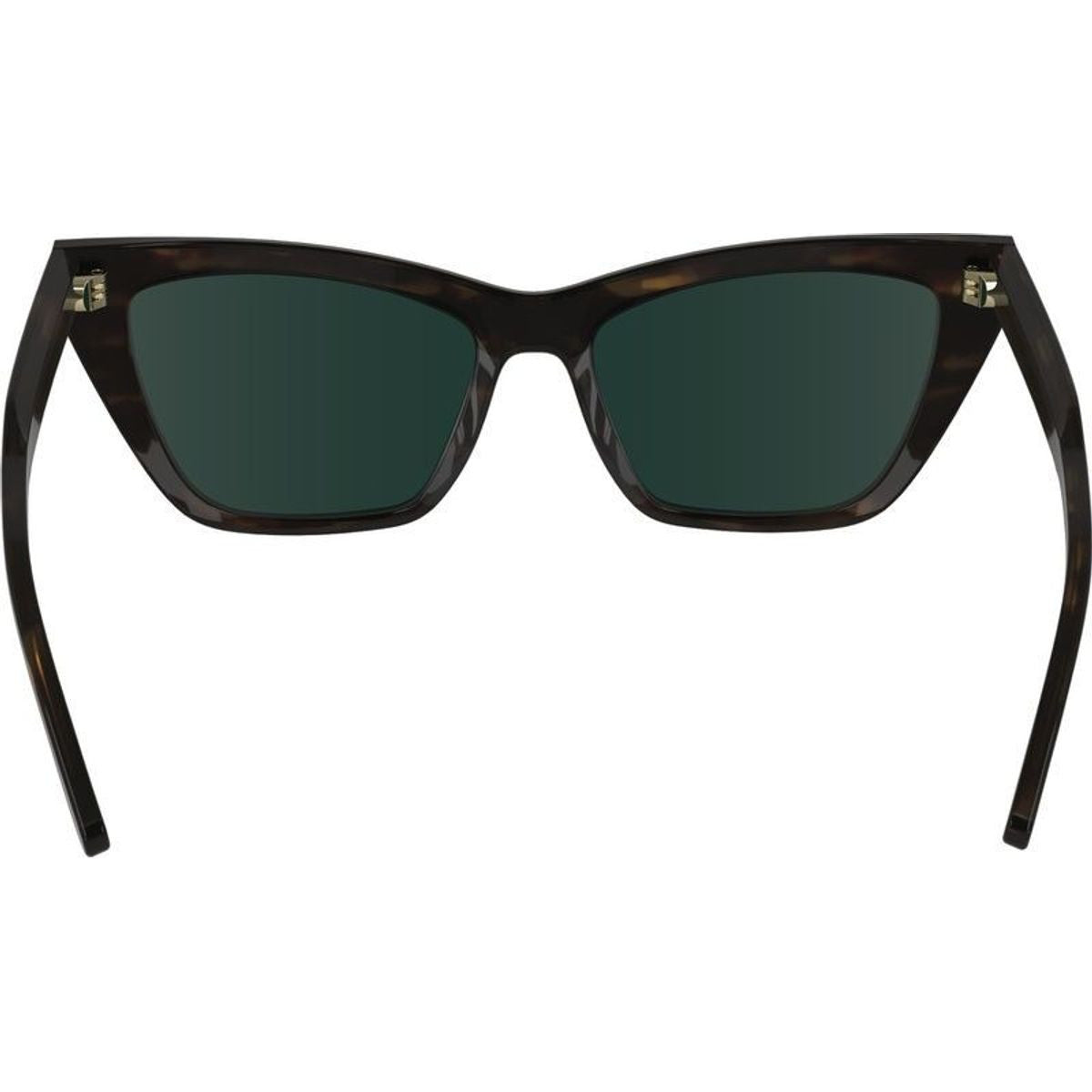 CK24505S, Havana Brown/Green Lenses