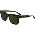 CK24536S, Dark Havana/Green Lenses