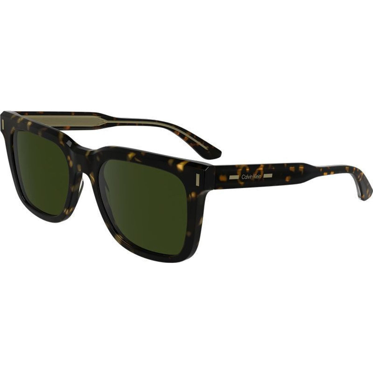 CK24536S, Dark Havana/Green Lenses