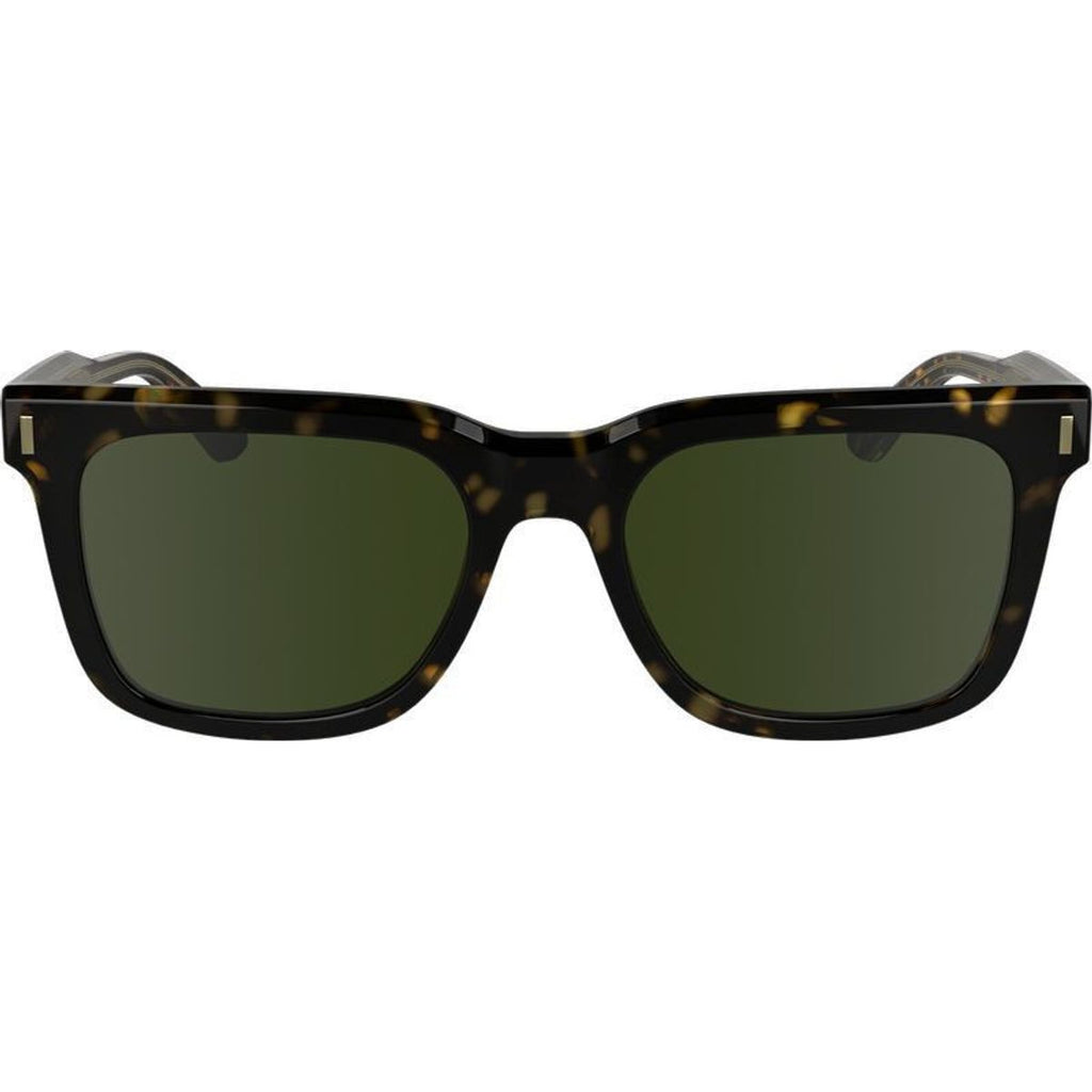 CK24536S, Dark Havana/Green Lenses