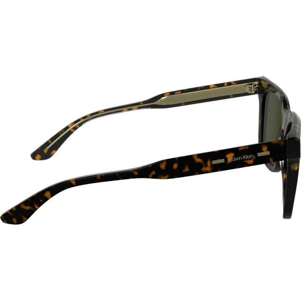 CK24536S, Dark Havana/Green Lenses