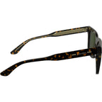 CK24536S, Dark Havana/Green Lenses