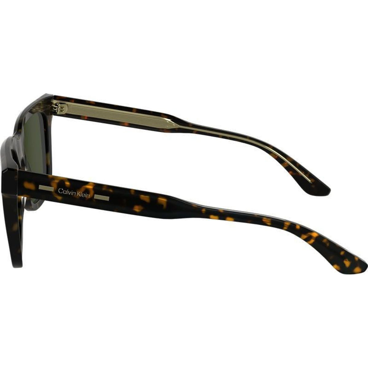 CK24536S, Dark Havana/Green Lenses