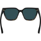 CK25500S, Black Havana/Petrol Blue Lenses