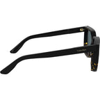 CK25500S, Black Havana/Petrol Blue Lenses