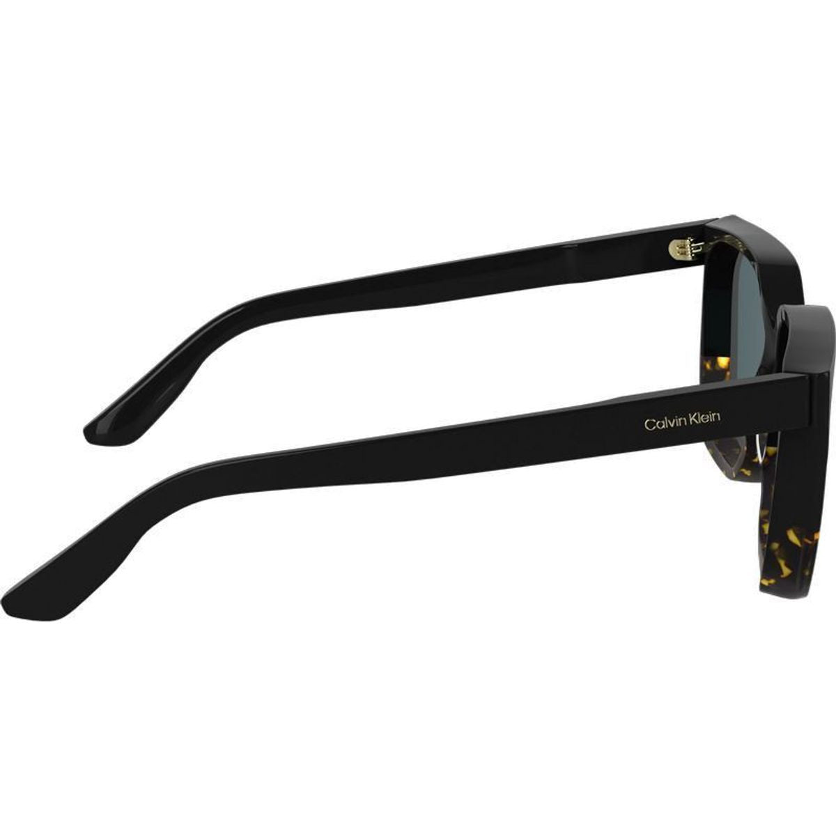 CK25500S, Black Havana/Petrol Blue Lenses