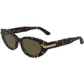 CK25502S, Havana/Brown Lenses