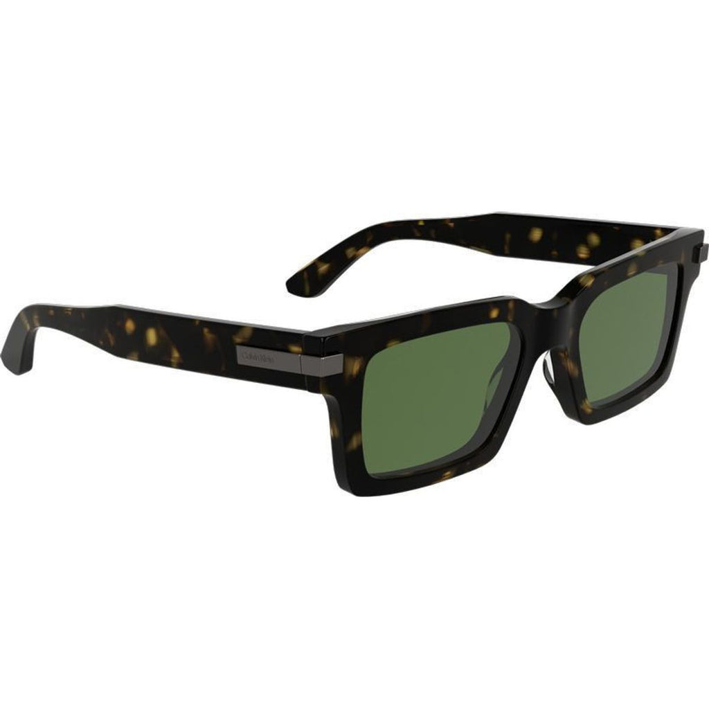 CK25503S, Dark Havana/Green Lenses
