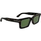 CK25503S, Dark Havana/Green Lenses