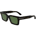 CK25503S, Dark Havana/Green Lenses