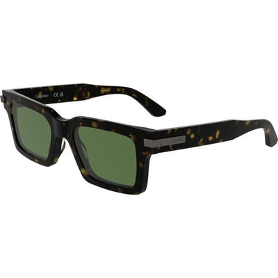 CK25503S, Dark Havana/Green Lenses
