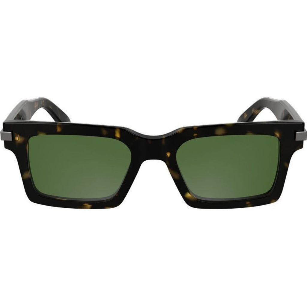 CK25503S, Dark Havana/Green Lenses